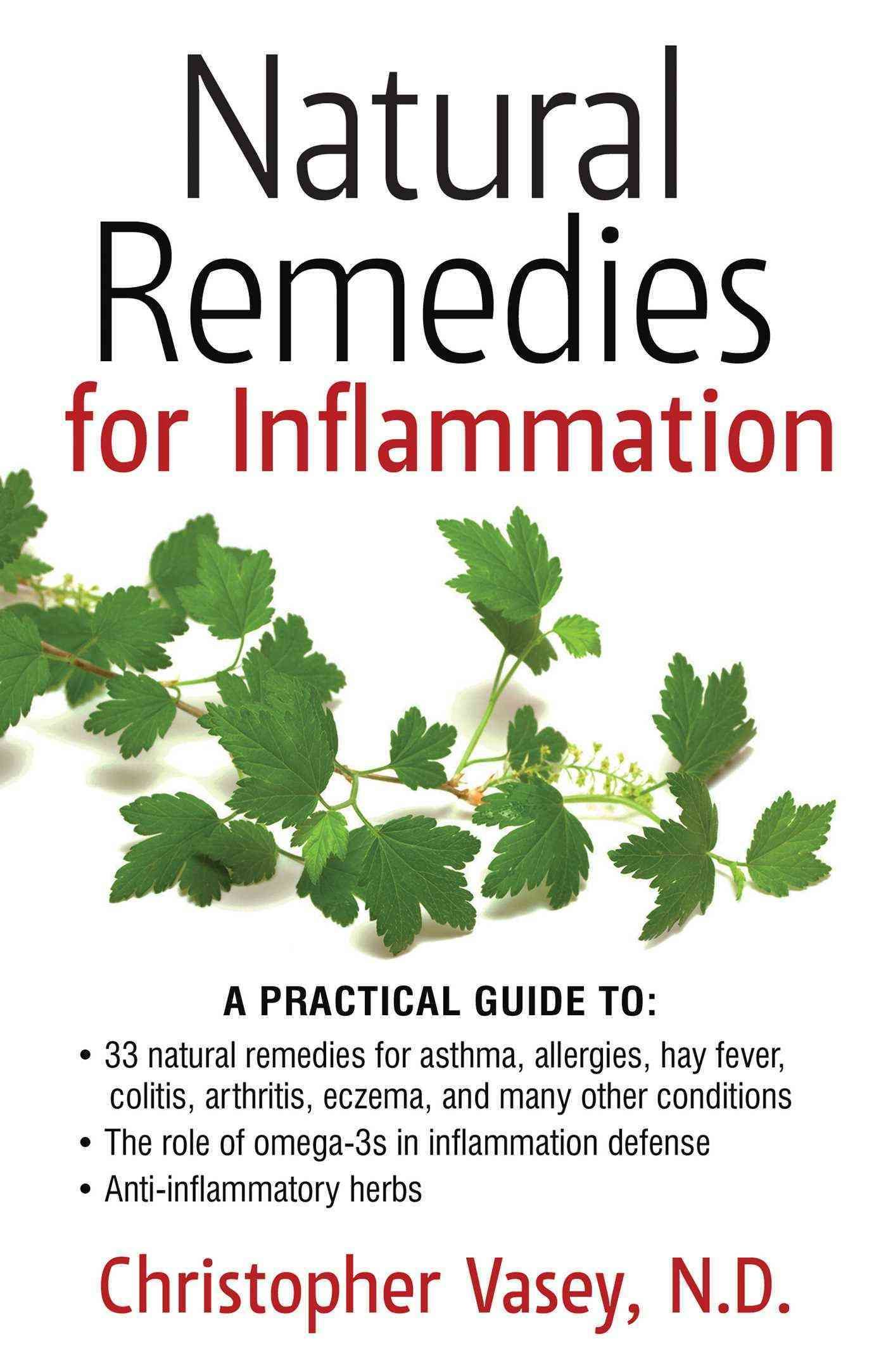Natural Remedies for Inflammation 9781620553237 (Paperback)