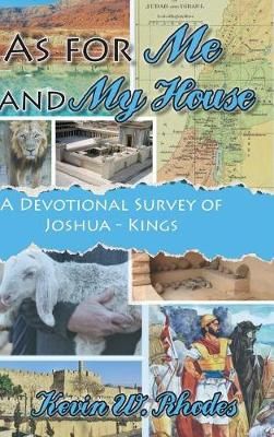 As For Me and My House By Kevin W Rhodes 9781620800980 (Hardback)