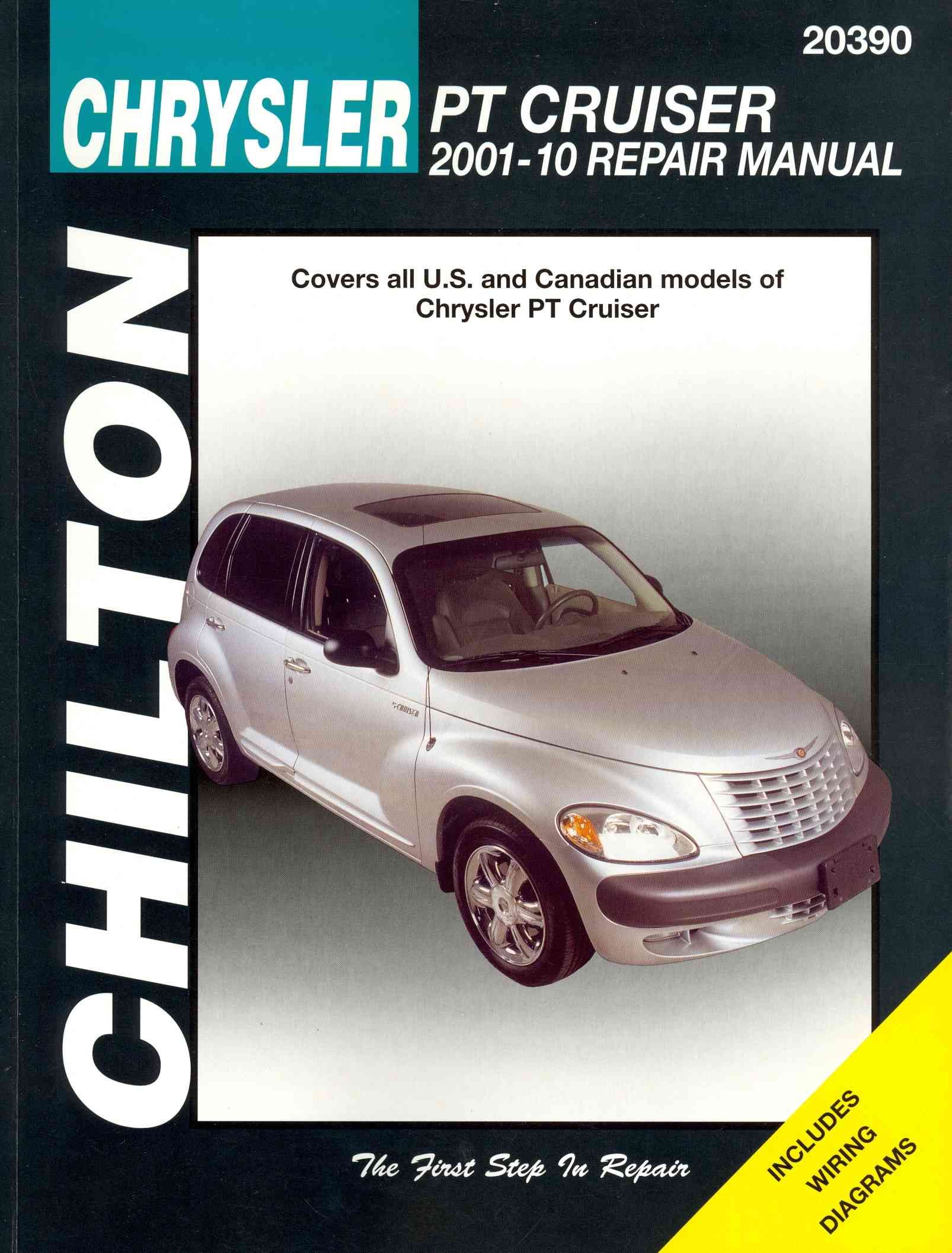 Chrysler PT Cruiser 2001-2010 (Chilton) By Haynes Publishing
