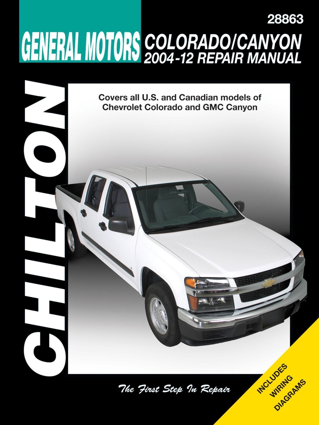 Chevrolet Colorado/GMC Canyon (Chilton) By Haynes Publishing