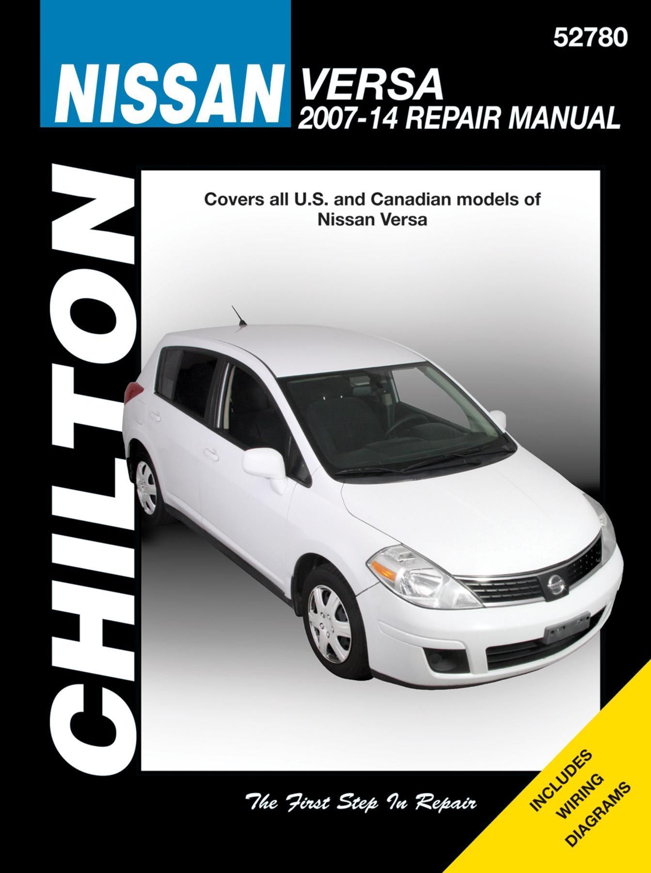 Nissan Versa (Chilton) By Haynes Publishing 9781620921159 (Paperback)