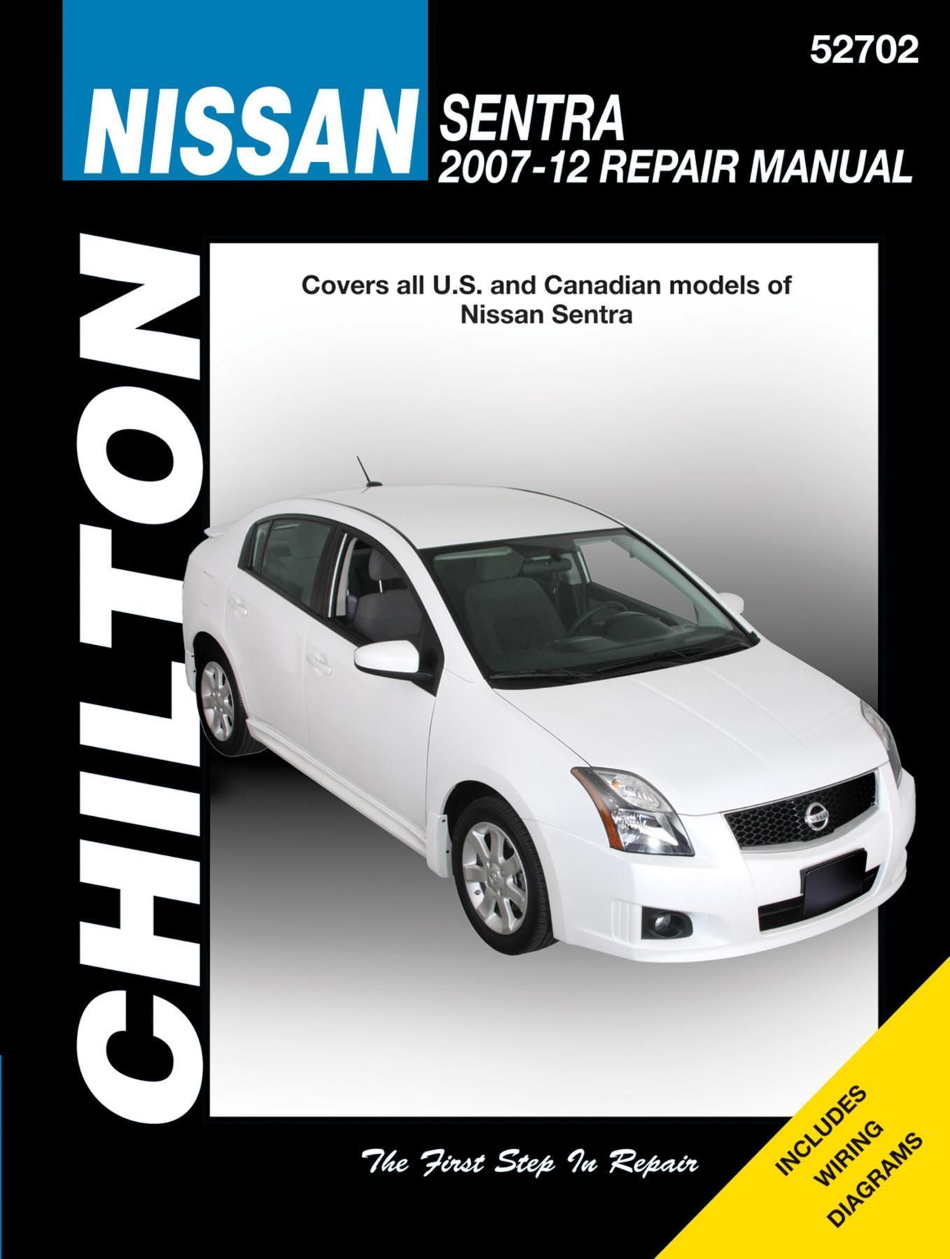 Nissan Sentra (Chilton) By Haynes Publishing 9781620921241 (Paperback)