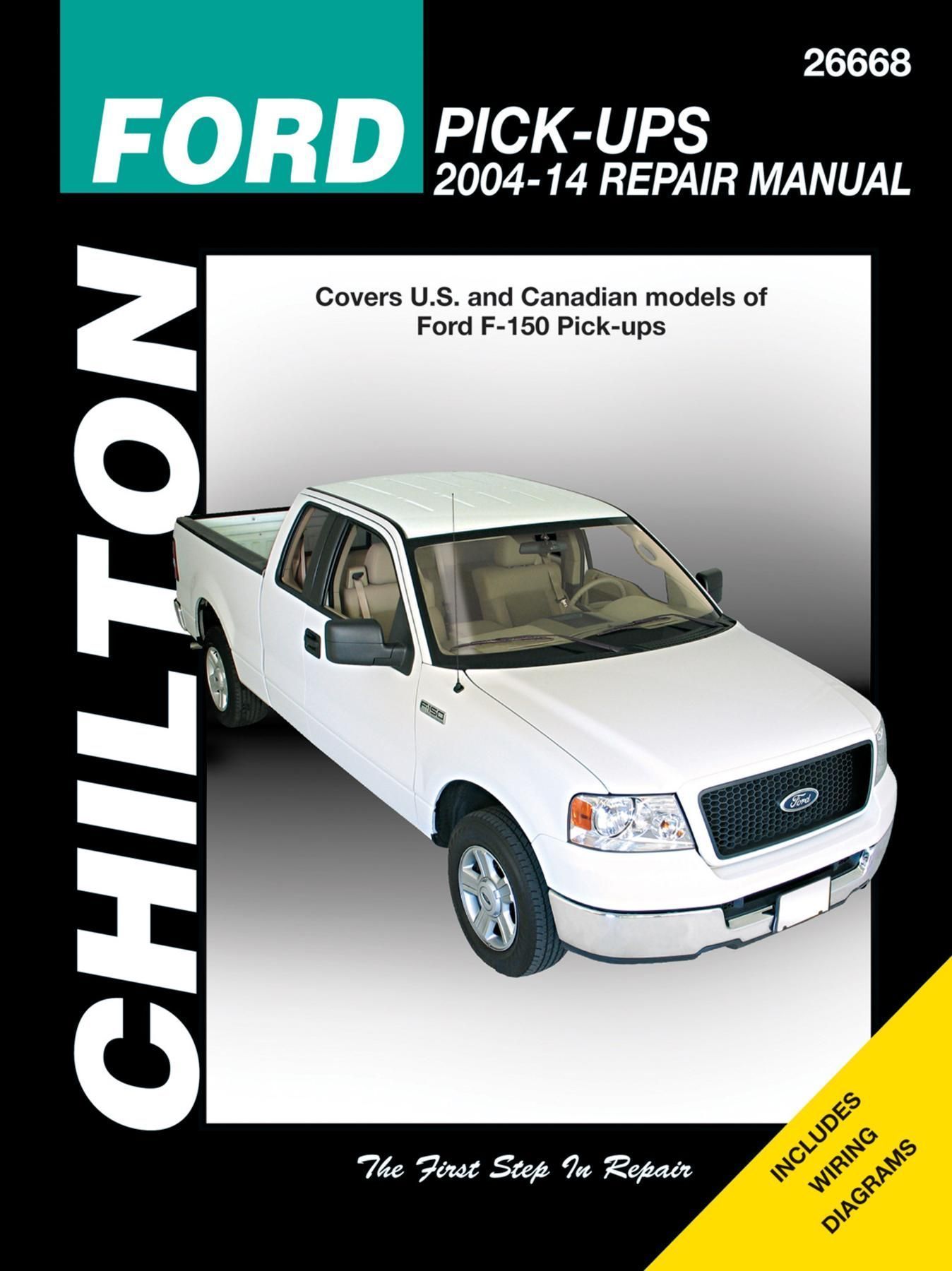 Ford F-150 Pick Ups (Chilton) By Haynes Publishing 9781620921258