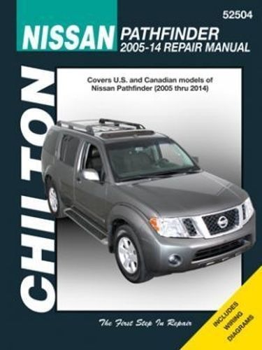 Nissan Pathfinder (Chilton) By Haynes Publishing 9781620921852
