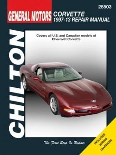 Chevrolet Corvette (Chilton) By Haynes Publishing 9781620922071