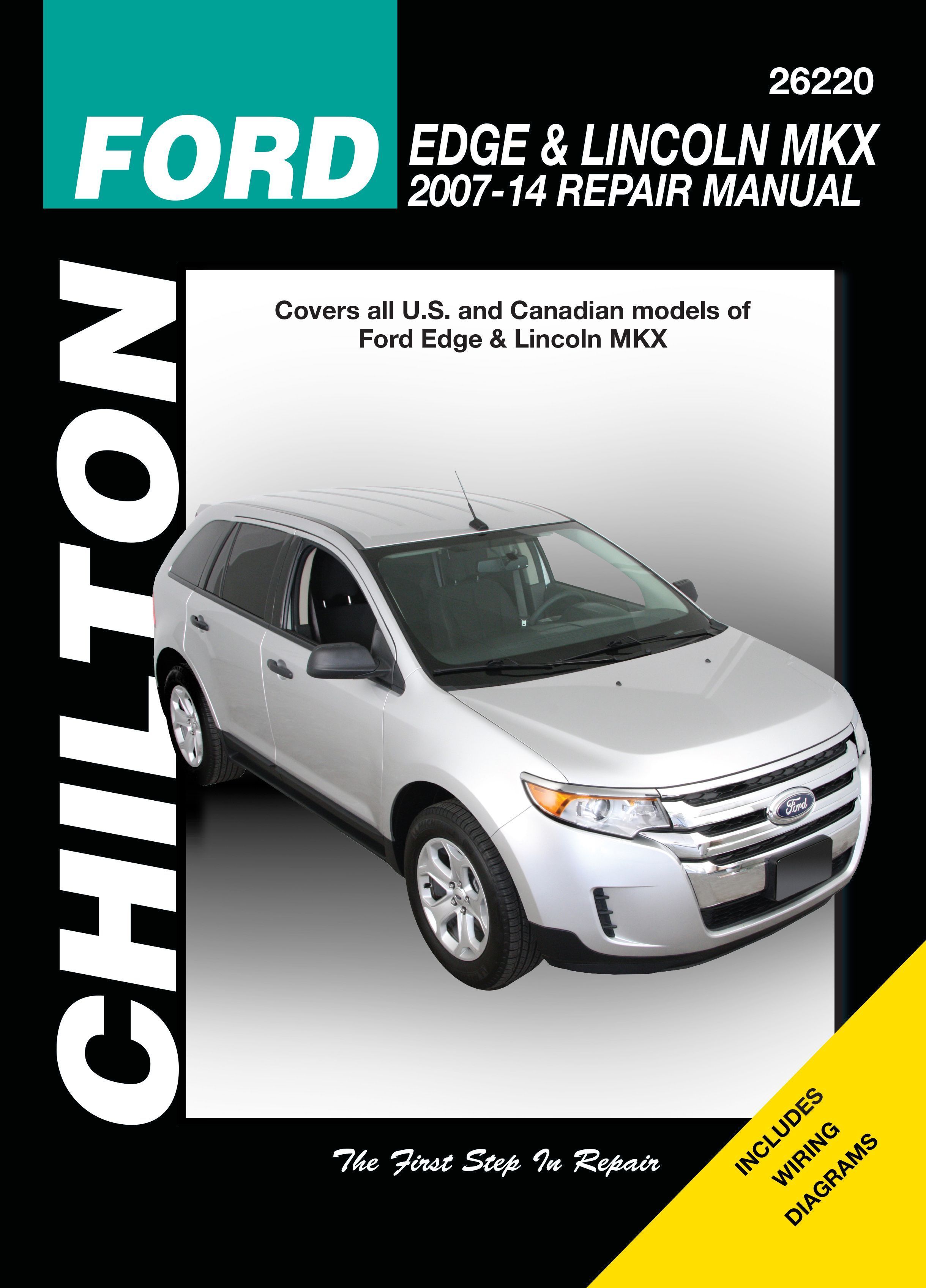 Ford Edge & Lincoln MKX (Chilton) By Haynes Publishing 9781620922750