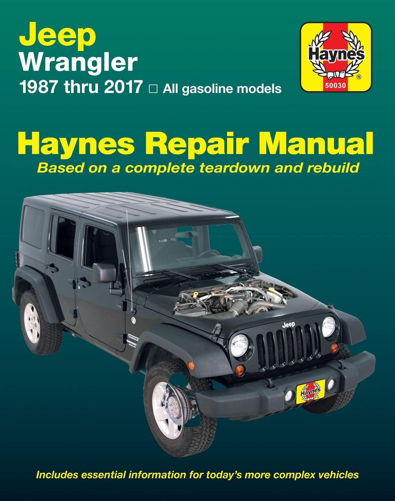 Jeep Wrangler ('87-'17) By Haynes Publishing 9781620922842 (Paperback)