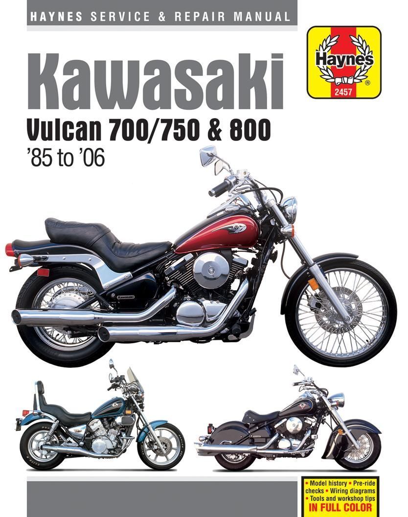 Kawasaki Vulcan 700/750/800 (85 - 06) By Haynes Publishing (Paperback)