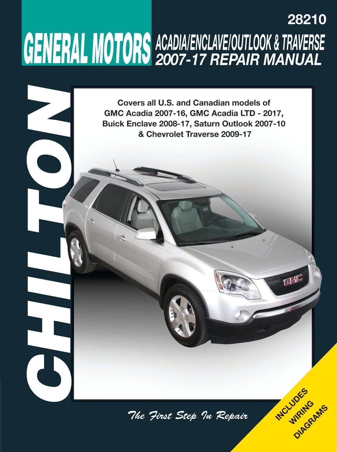 GM Acadia, Enclave, Outlook & Traverse (Chilton) By Haynes Publishing