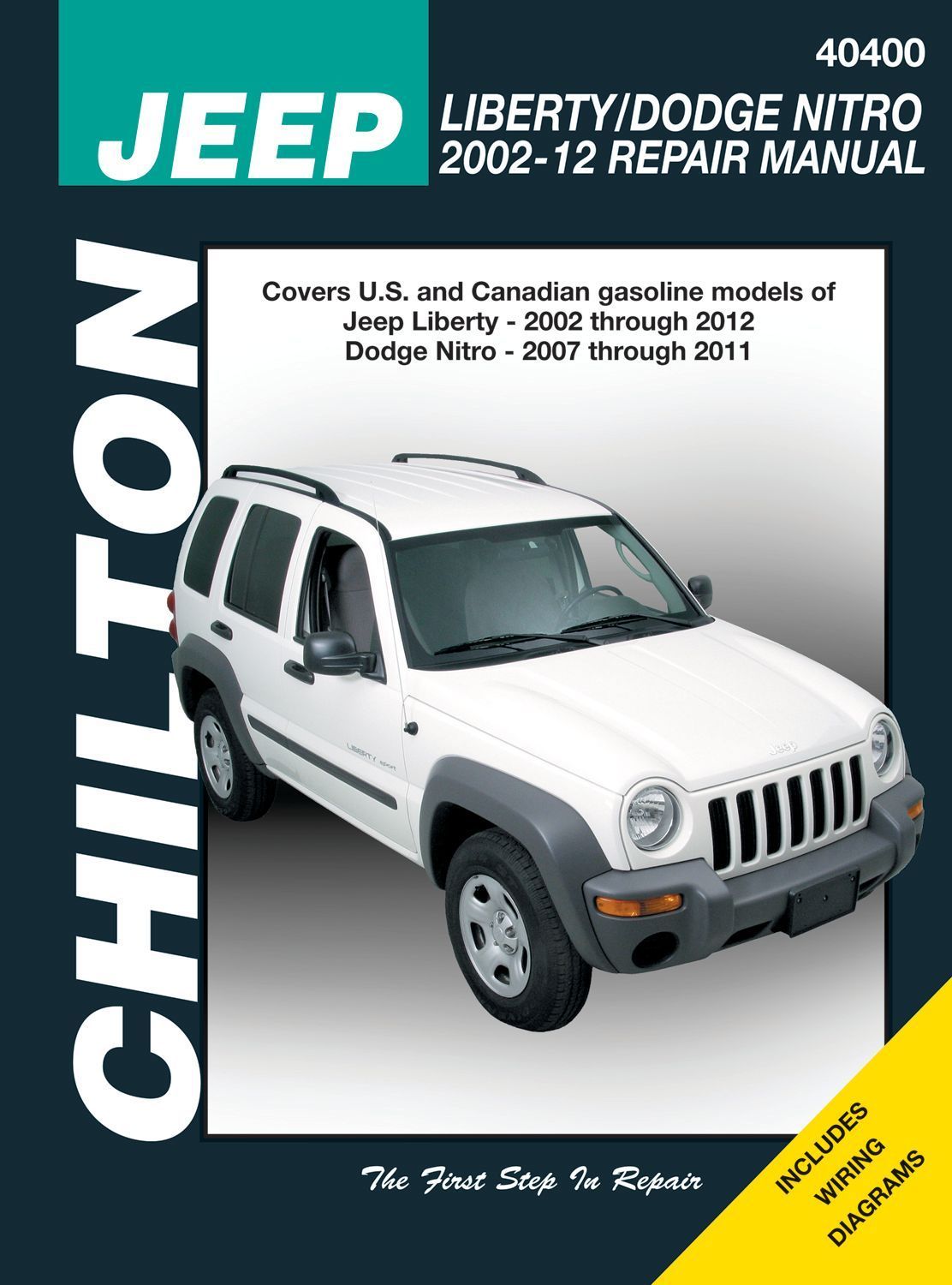 Jeep Liberty (Chilton) By Haynes Publishing 9781620923597 (Paperback)