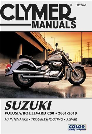 Clymer Suzuki Volusia/Boulevard C By Haynes Publishing 9781620923801