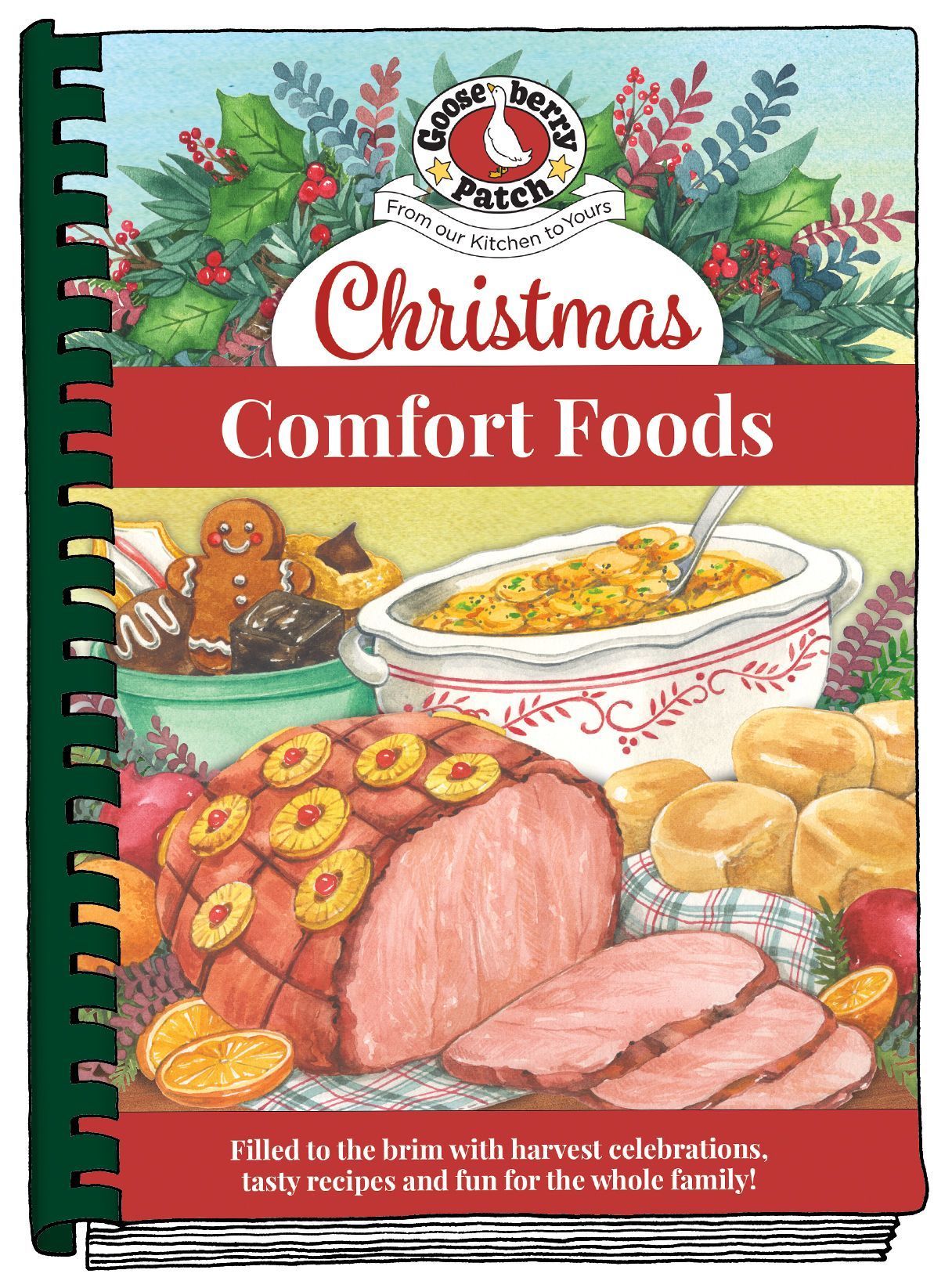 Christmas Comfort Foods By Gooseberry Patch 9781620934739 (Hardback)