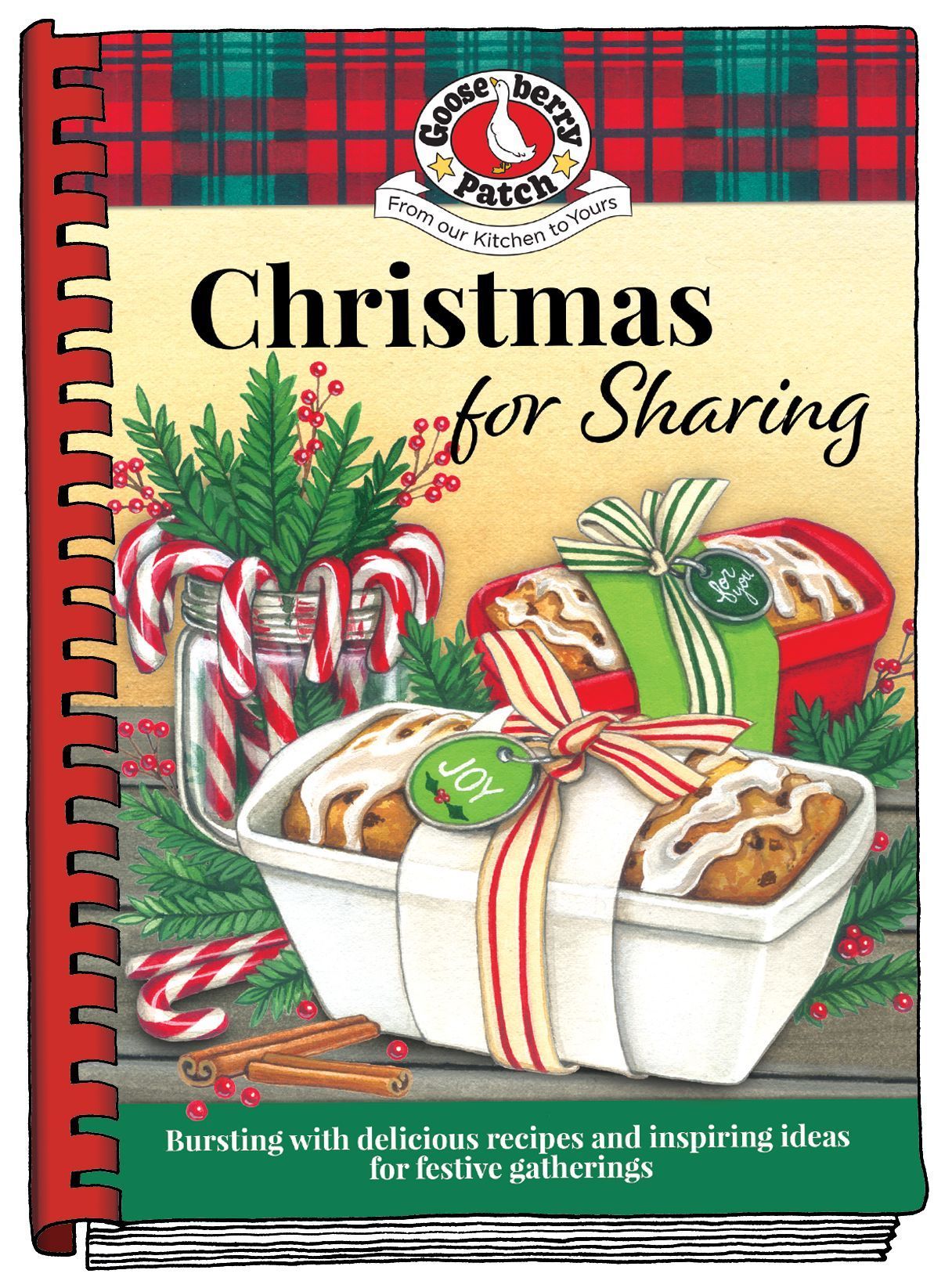 Christmas for Sharing By Gooseberry Patch 9781620935262 (Hardback)