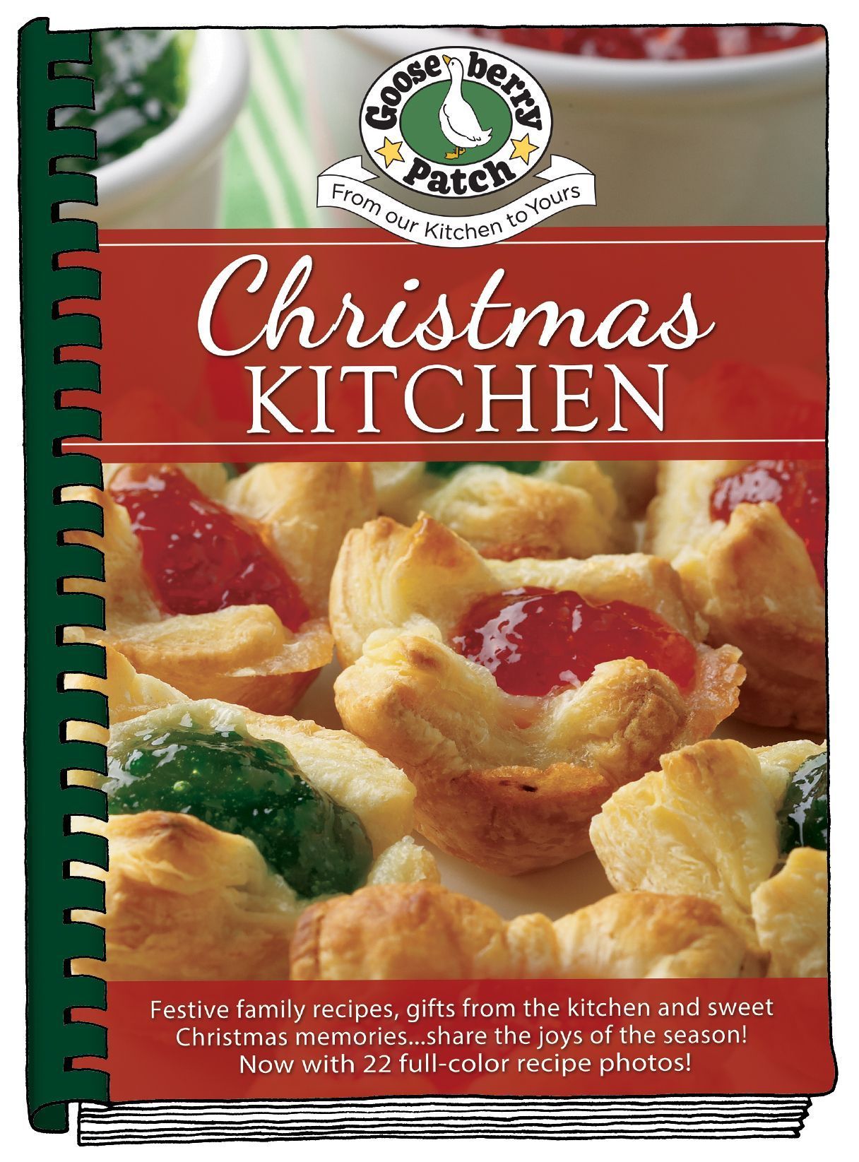 Christmas Kitchen By Gooseberry Patch 9781620935286 (Hardback)