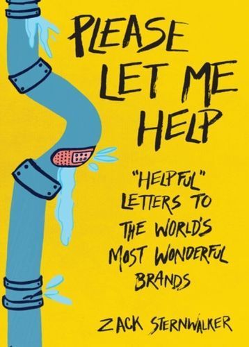 Please Let Me Help By Zack Sternwalker 9781621064008 (Paperback)