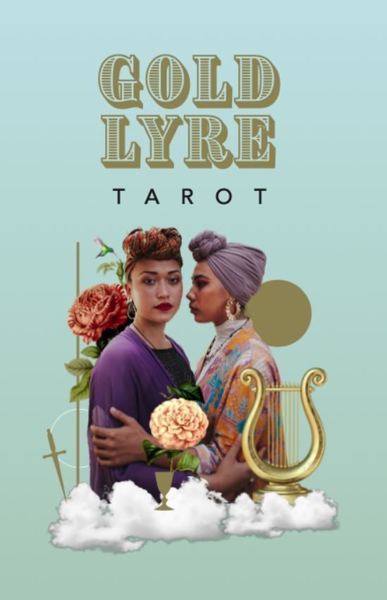 Gold Lyre Tarot By Lacy Martin 9781621067870 (Cards)