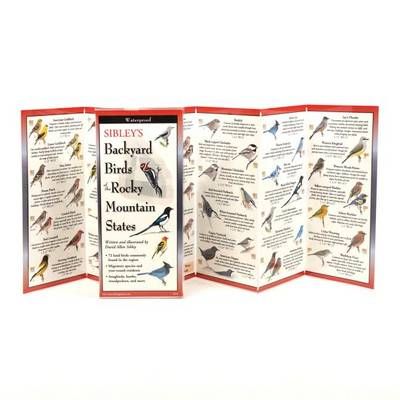 Sibley's Back. Birds of Rocky Mountain States 9781621261230 (Poster)