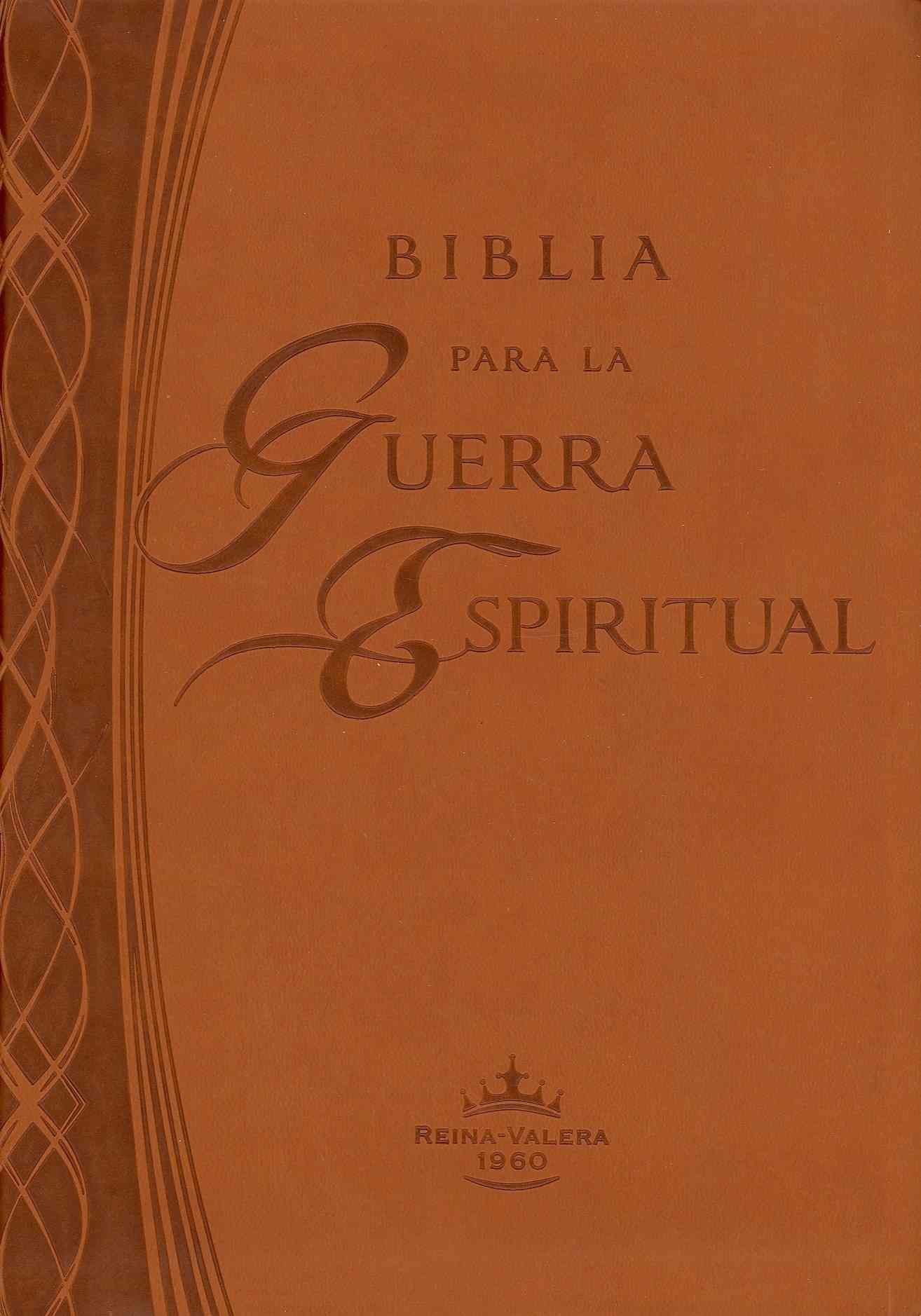 Biblia Para La Guerra Espiritual - Imitación Piel By Casa Creación