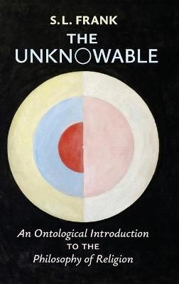 Unknowable By Frank 9781621385271 (Hardback)