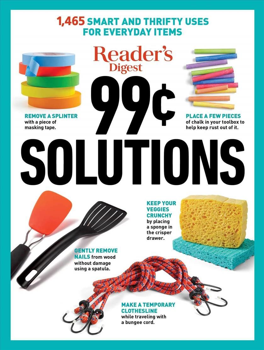 Reader's Digest 99 Cent Solutions By Reader's Digest (editor)