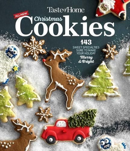 Taste of Home All New Christmas Cookies By Taste of Home (editor)