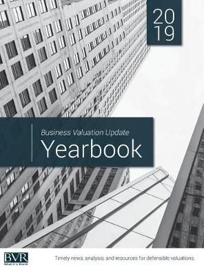 Business Valuation Update Yearbook 2019 By Dzamba 9781621501534