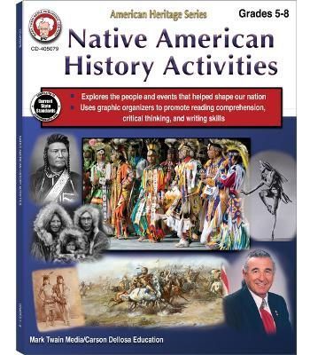 Native American History Activities Workbook, Grades 5 - 8 (Paperback)