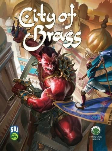 City of Brass SW By Christofferson 9781622839803 (Hardback)