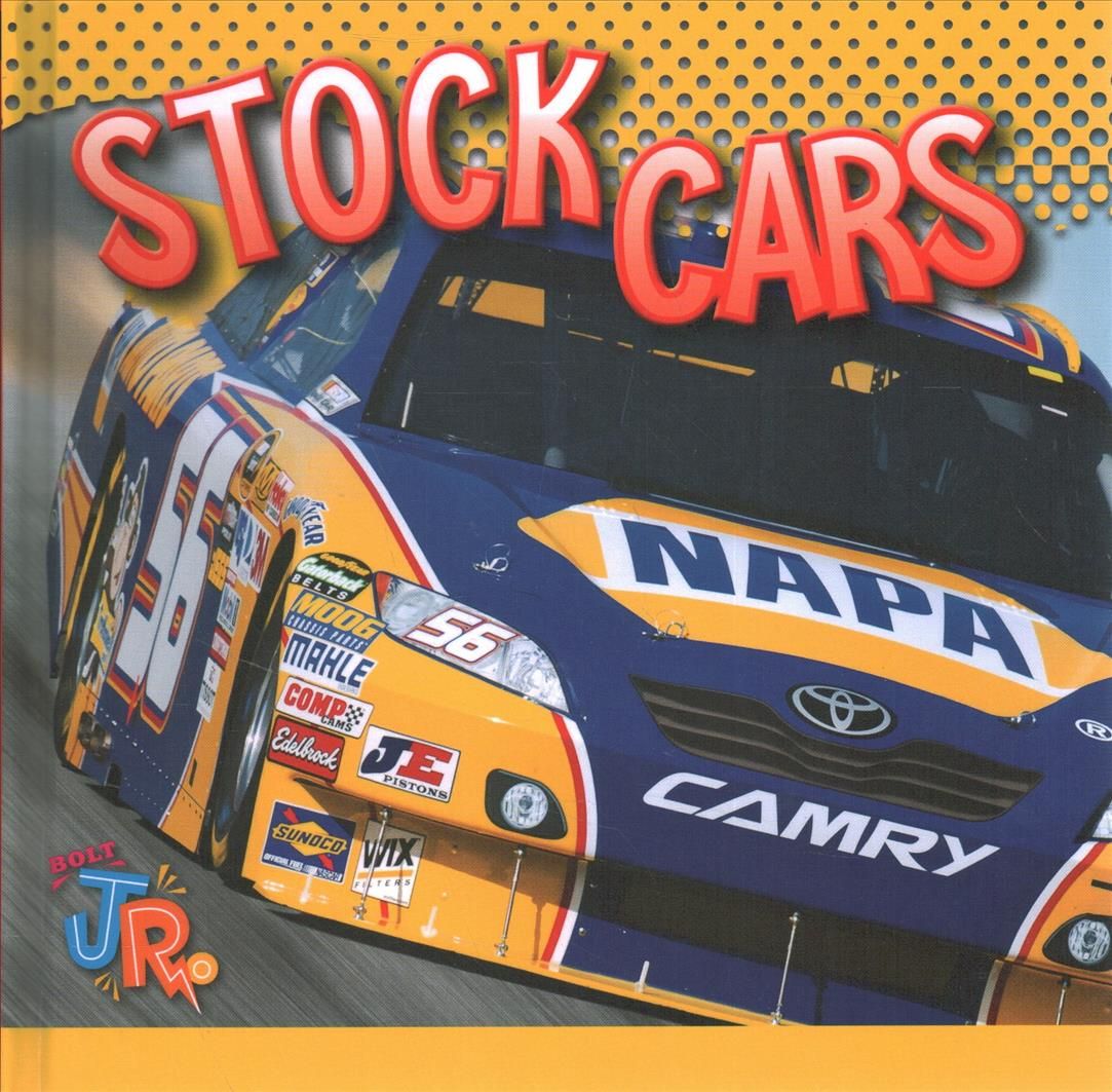 Stock Cars By Marysa Storm 9781623101909 (Book)