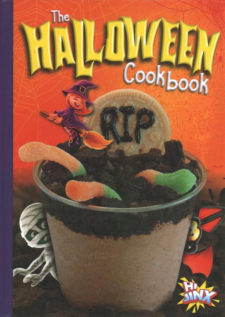 The Halloween Cookbook By Mary Lou Caswell, Deanna Caswell (Hardback)