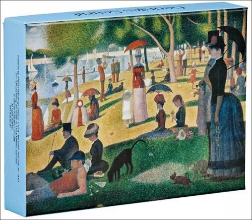 Georges Seurat Notecard Box By Georges Seurat 9781623255503 (Cards)
