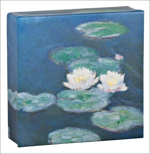 Monet Mini FlipTop Notecard Box By Claude Monet 9781623257293 (Cards)