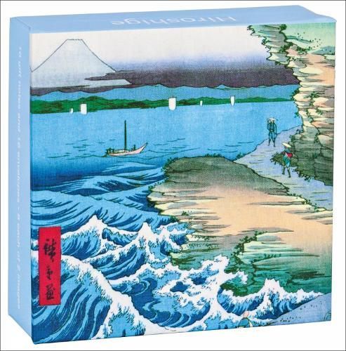 Hiroshige Mini FlipTop Notecard Box By Utagawa Hiroshige 9781623257514