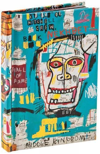 Skulls by Jean-Michel Basquiat Mini Notebook By Jean-Michel Basquiat