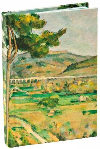 Paul Cezanne Mont Sainte-Victoire Mini Notebook By Paul Cezanne