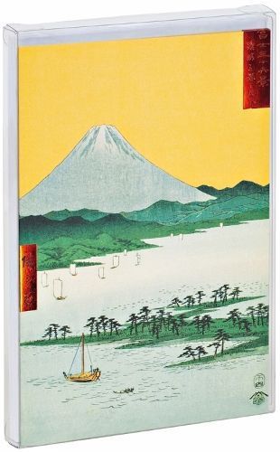 Hiroshige Big Notecard Set By Utagawa Hiroshige 9781623258382 (Cards)