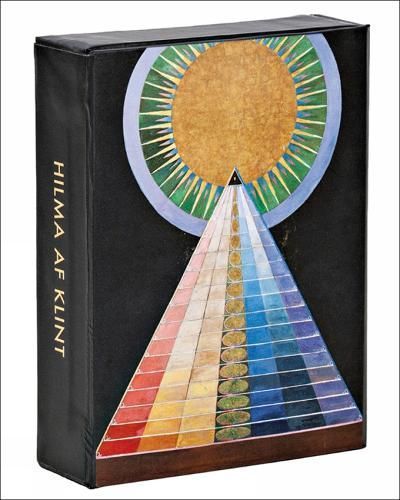 teNeues - Playing Cards: Group X No. 1 by Hilma Af Klint, 54 Cards, Embossed Full Color, Vintage Art, Magnet Enclosure Box