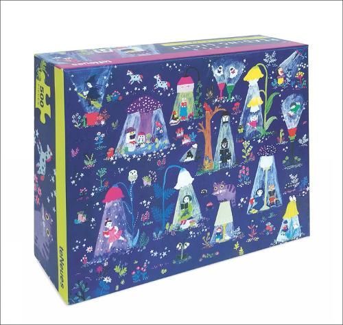 Reading Light 500-Piece Puzzle By Yumi Kitagishi 9781623258771