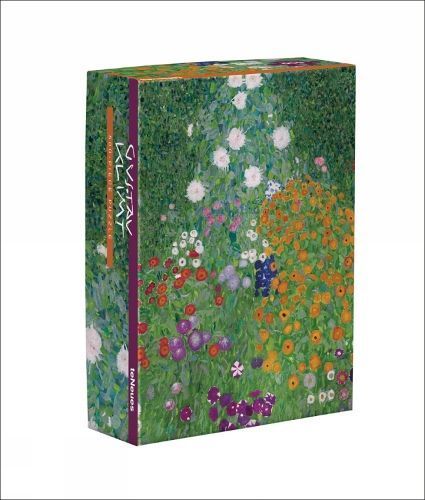 Flower Garden by Gustav Klimt 500-Piece Puzzle By Gustav Klimt