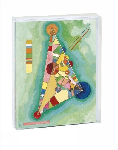 Variegation in the Triangle, Vasily Kandinsky Notecard Set (Cards)