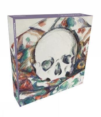Paul Cezanne, Skull on a Curtain 1000-Piece Puzzle 9781623259181