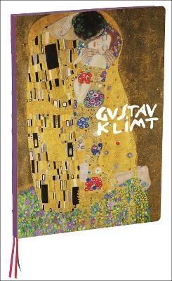 The Kiss, Gustav Klimt A4 Notebook By Teneues (COR) 9781623259341