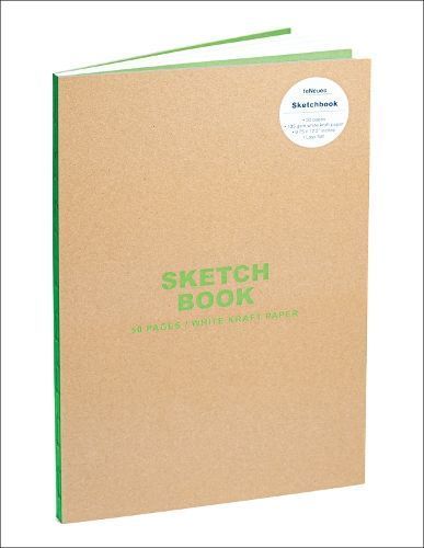 Kraft and Green Sketchbook By Teneues Publishing (COR) 9781623259495
