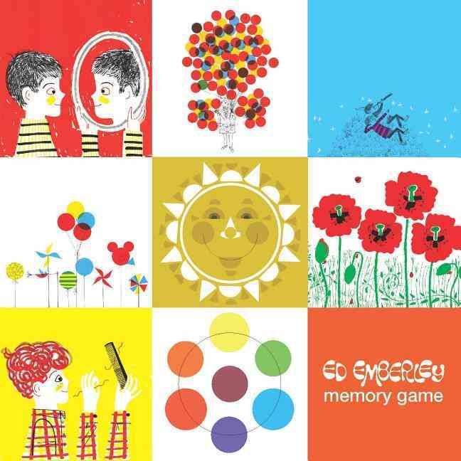 Ed Emberley Memory Game By Ed Emberley 9781623260552 (Cards)