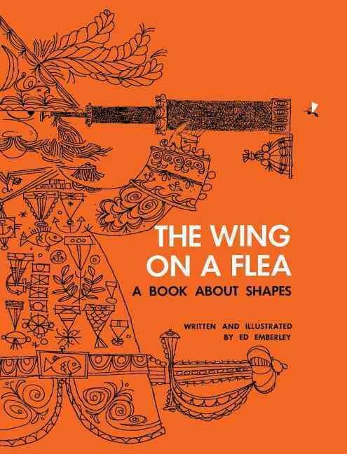Wing on a Flea By Ed Emberley 9781623260583 (Hardback)