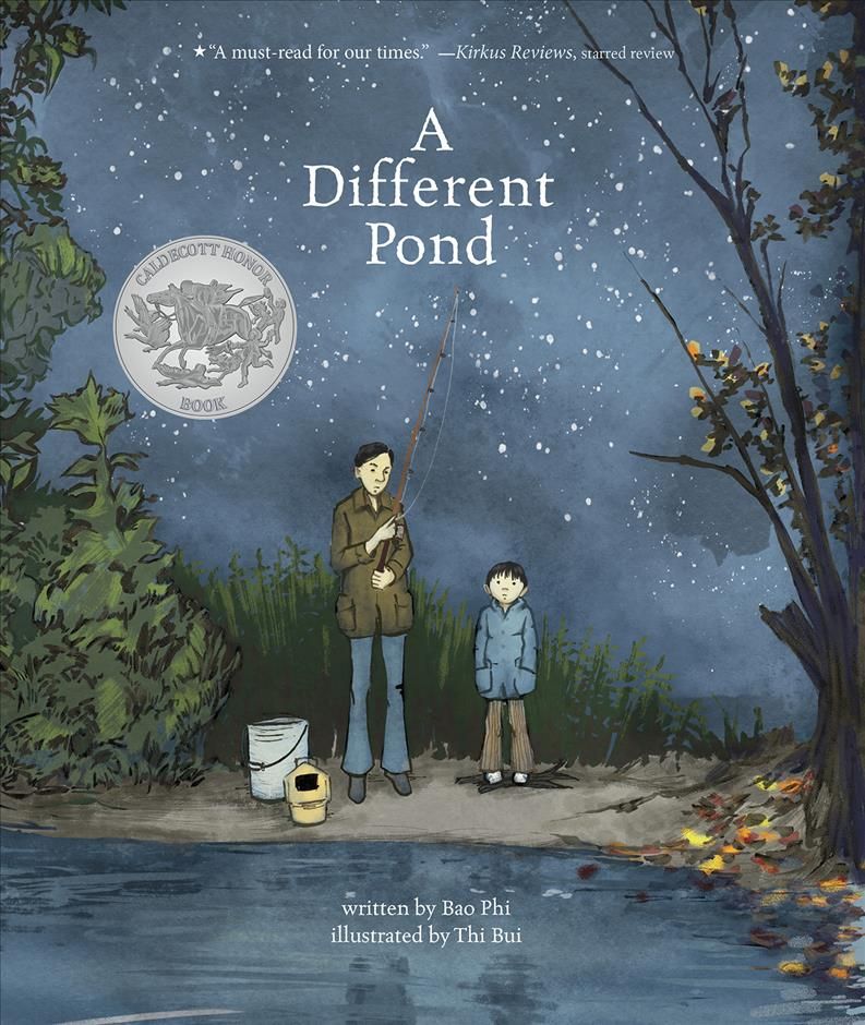 A Different Pond By Bao Phi (author), Thi Bui (artist) 9781623708030