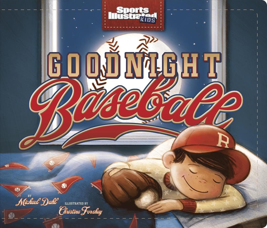 Goodnight Baseball 9781623709228 (Board book)