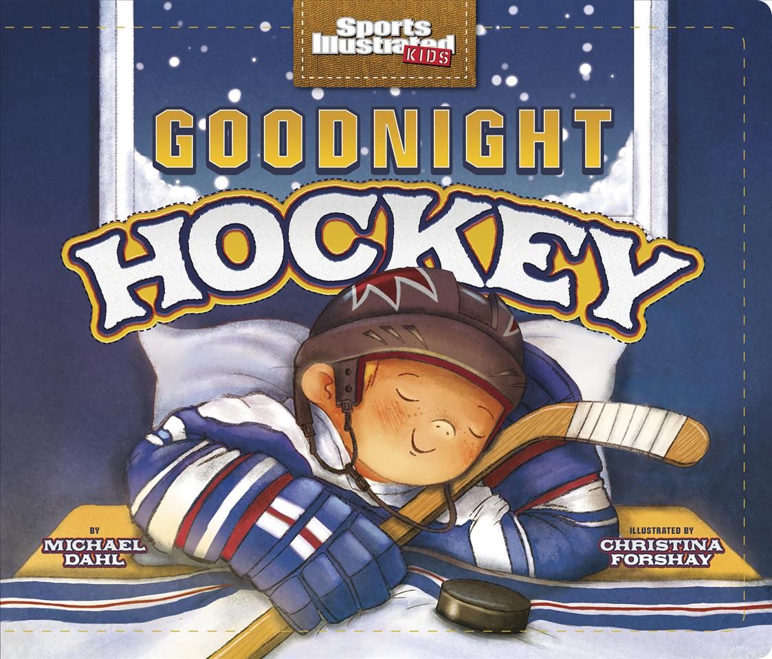 Goodnight Hockey 9781623709242 (Board book)