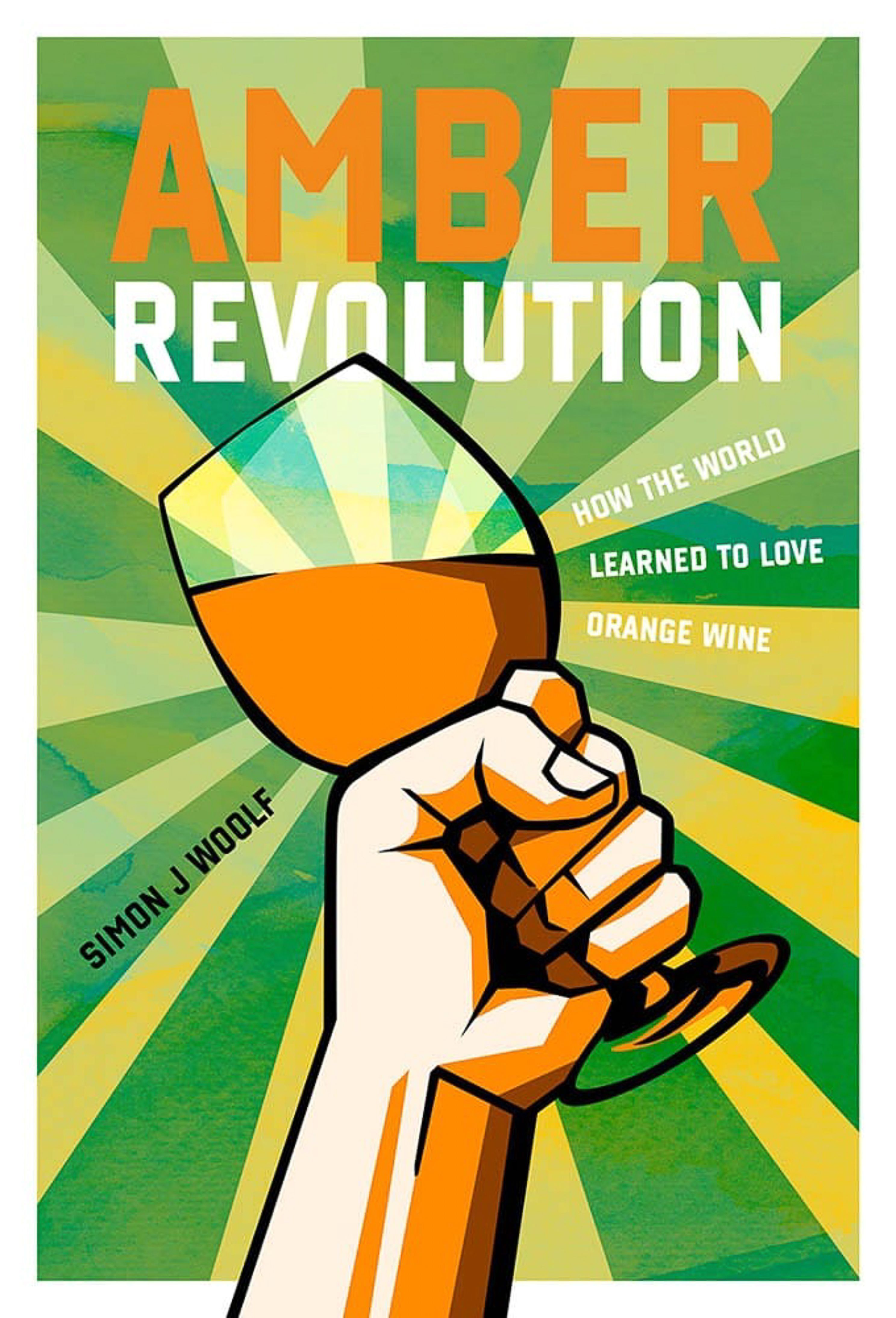 Amber Revolution By Simon J. Woolf 9781623718572 (Hardback)