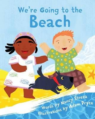 We're Going to the Beach 9781623956202 (Paperback)